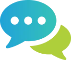 Chat bubbles