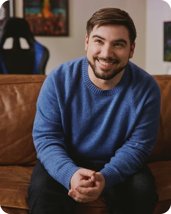 Hear about the experiences of Zach, a real EKTERLY® (sebetralstat) patient