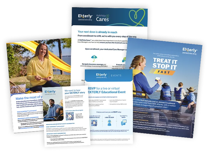 EKTERLY® (sebetralstat) resources