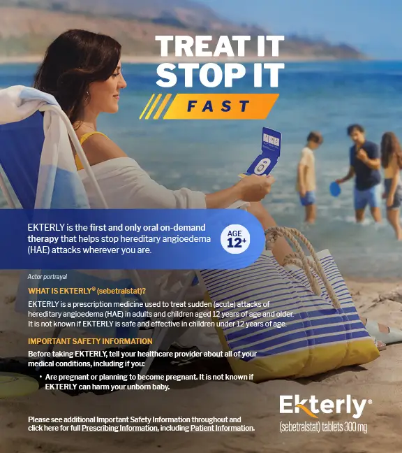 EKTERLY® (sebetralstat) patient brochure