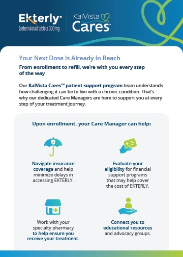 KalVista Cares™ Brochure