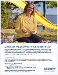 Doctor discussion guide for EKTERLY® (sebetralstat)