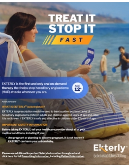 EKTERLY® (sebetralstat) patient brochure