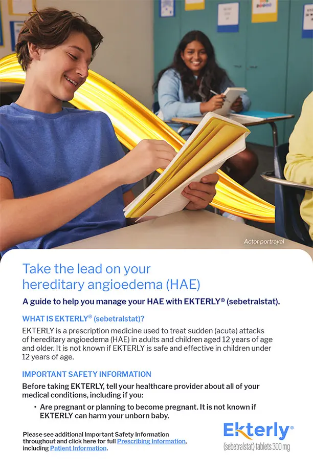School Nurse Guide Brochure