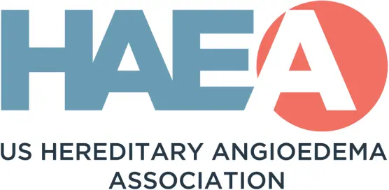 US Hereditary Angioedema Association logo