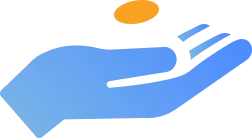 Hand holding a tablet medication