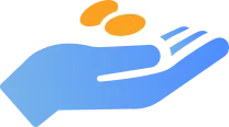 Hand holding two tablets